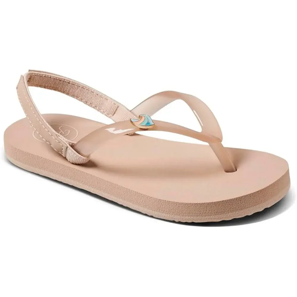 Reef‎ Girls Little Charming Slip Flop Sandals Oasis Size 9